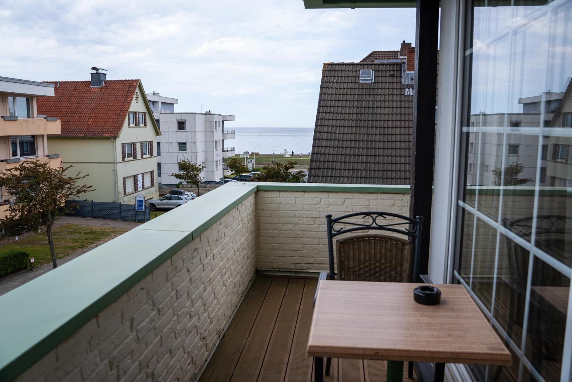 Hotel Appartement Landhaus Stutzi - Hotel Strandperle Куксгафен Екстер'єр фото
