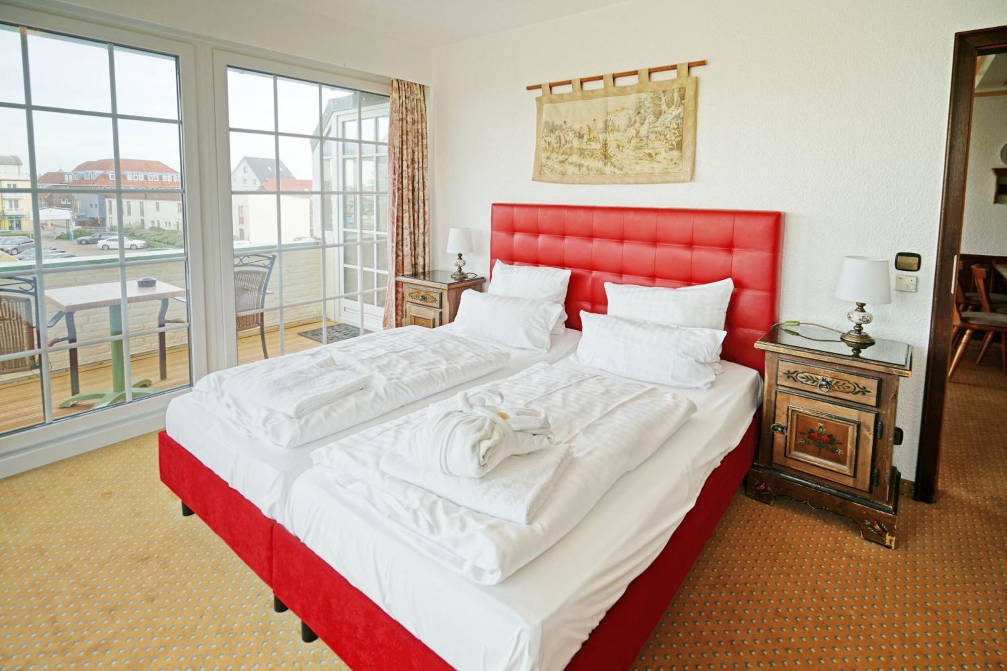 Hotel Appartement Landhaus Stutzi - Hotel Strandperle Куксгафен Екстер'єр фото